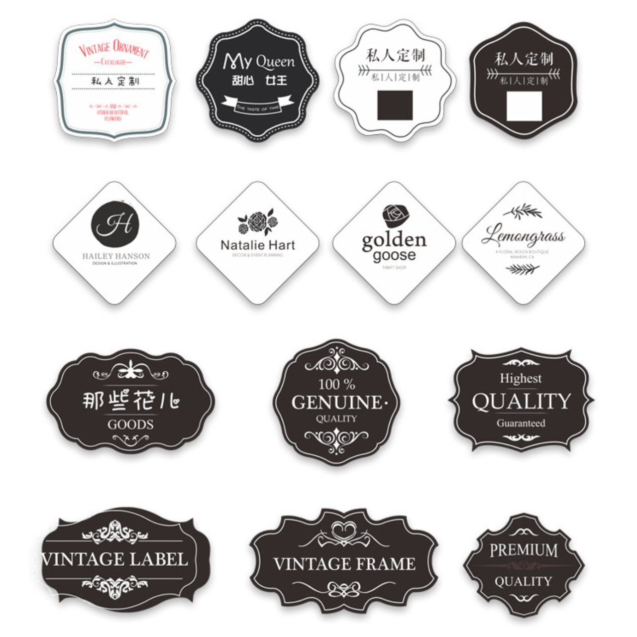 Customised Product Label & Stickers - Innovaid